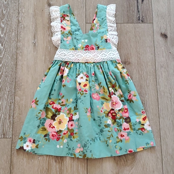 banana split Other - Floral Spring Dress